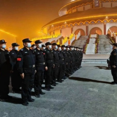 第十九届中国吴桥国际杂技艺术节安保勤务 